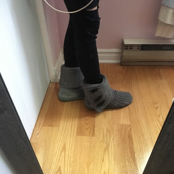 🐻 Bearpaw Women's Knit Tall Mid-Calf Wool Boot - Picture 11 of 13